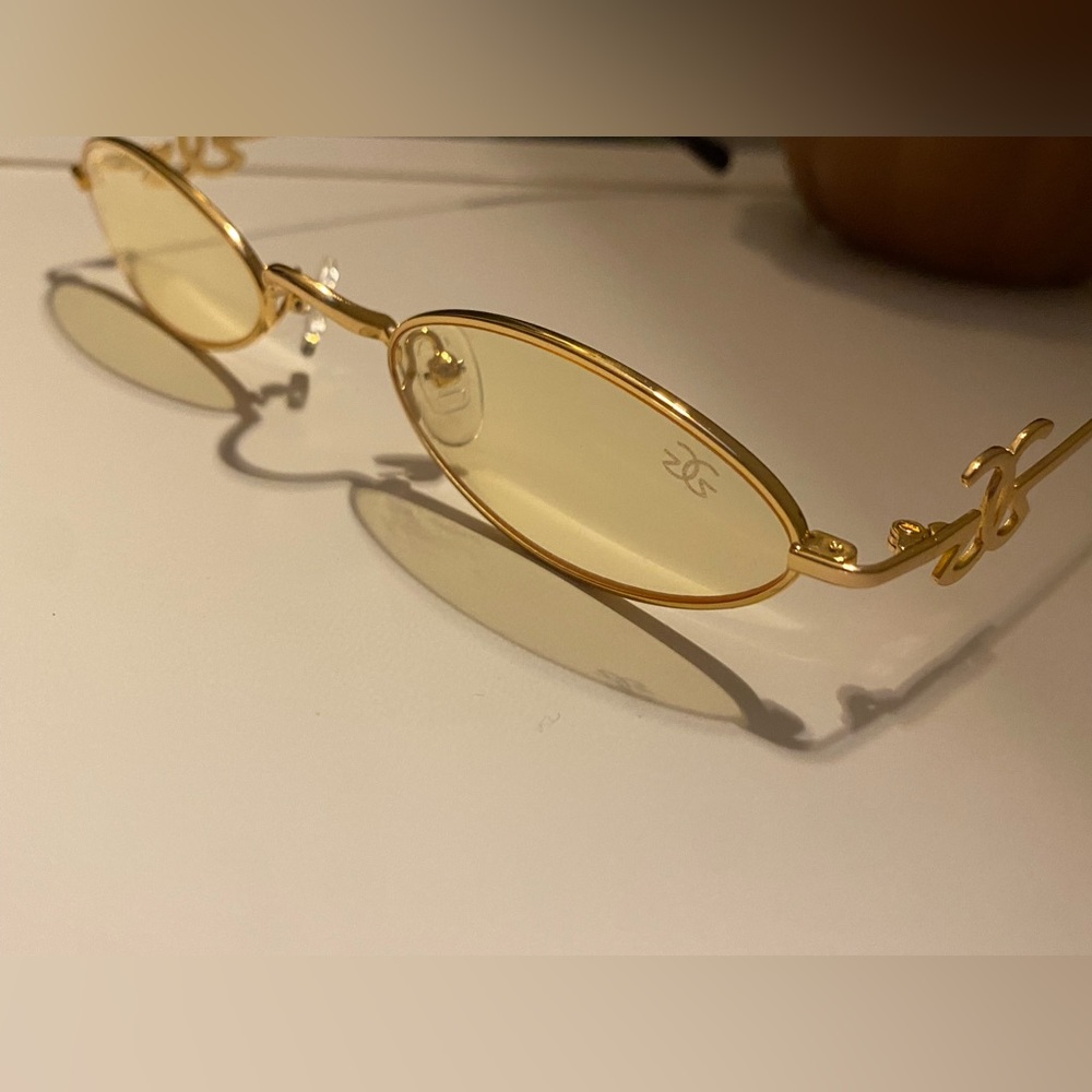 Women’s GoldGods yellow Sunglasses - Picture 3 of 6